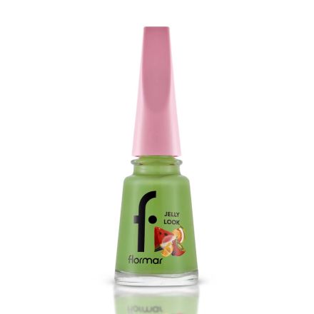 FLORMAR JELLY LOOK Лак за нокти, 98 Custard apple