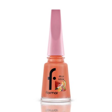 FLORMAR JELLY LOOK Лак за нокти, 99 Juicy papaya