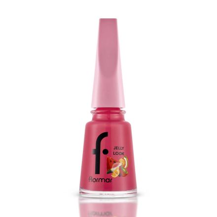 FLORMAR JELLY LOOK Лак за нокти, 100 Watermlon smoothe