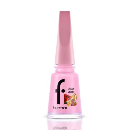 FLORMAR JELLY LOOK Лак за нокти, 101 Lilly pilly berry