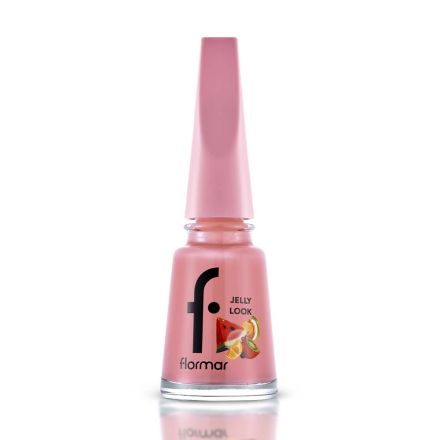 FLORMAR JELLY LOOK Лак за нокти, 104 Rose apple