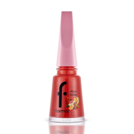 FLORMAR JELLY LOOK Лак за нокти, 105 My strawberry