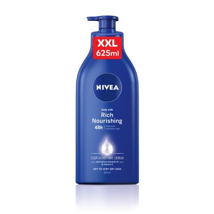 NIVEA ALOE & HYDRATION Мляко за тяло, 625 мл.