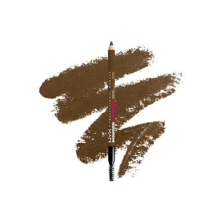 NYX PROFESSIONAL MAKEUP Powder Louder Молив за вежди, 05 Soft Brown