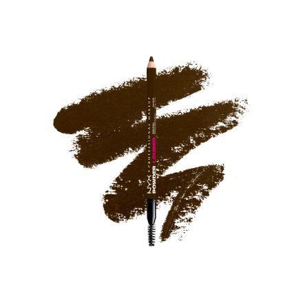 NYX PROFESSIONAL MAKEUP Powder Louder Молив за вежди, 06 Ash Brown