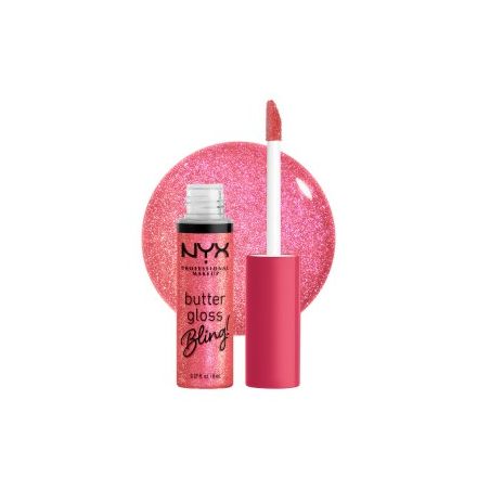 NYX PROFESSIONAL MAKEUP Butter Gloss Bling Гланц за устни, 05 She Got Money