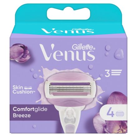 GILLETTE VENUS BREEZE Резевни ножчета, 4 бр.