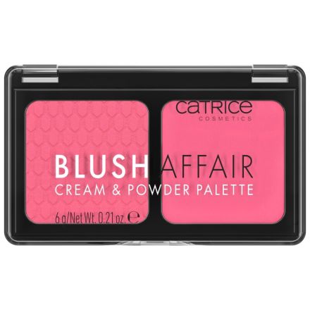 CATRICE BLUSH AFFAIR CREAM & POWDER PALETTE Палитра руж за лице, 020