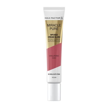MAX FACTOR Miracle Pure Течен руж, 05 Delicate Pink