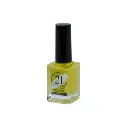 21 COSMETICS Лак за нокти Киви,