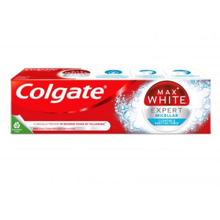 COLGATE MAX WHITE EXPERT MICELAR Паста за зъби, 75мл. 