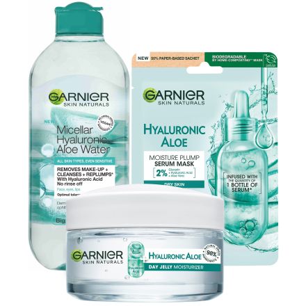 BEAUTY BOX GARNIER SKIN NATURALS Продукти за лице, 3 части