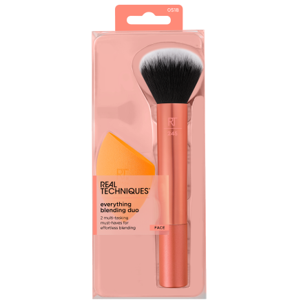REAL TECHNIQUES Everything Blending Duo Комплект четка + sponge