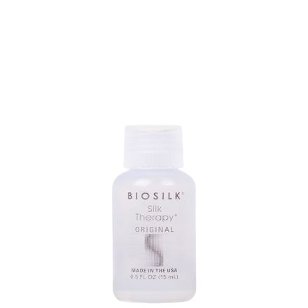 BIOSILK Silk Therapy Original  Оригиналната коприна за коса, 15 мл
