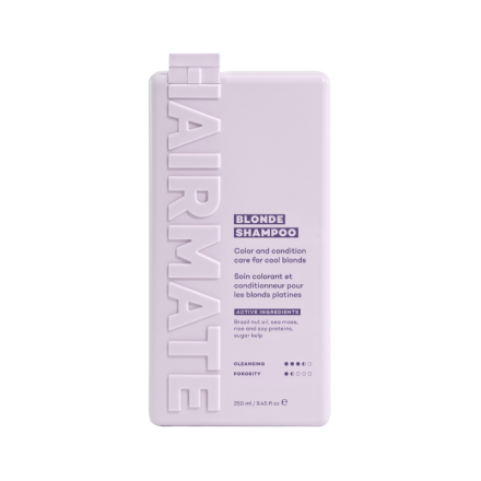 HAIRMATE BLONDE Шампоан за изсветлена коса, 250мл.