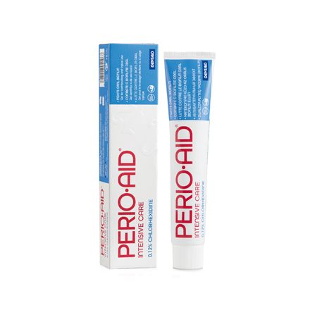 DENTAID PERIOAID Intensive Care 0.12% CHX + 0.05% CPC Гел за почистване на зъбите,  75 мл.