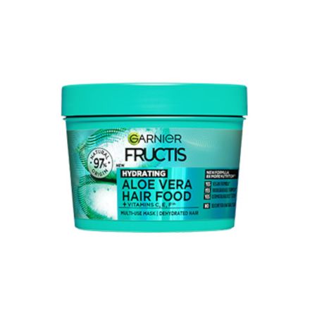 GARNIER FRUCTIS Хидратираща маска за коса aloe vera hair food, 390 мл.