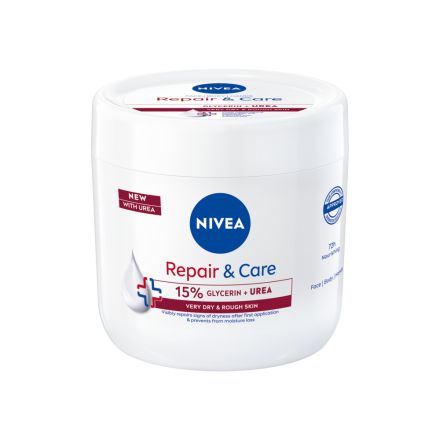 NIVEA Repair & Care Крем за тяло с Уреа, 400 мл.
