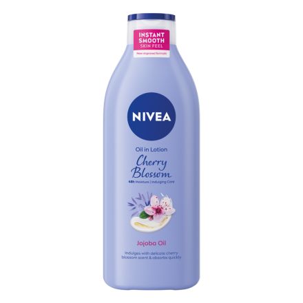 NIVEA Senses Cherry blossom & Jojoba Лосион за тяло с масла , 400 мл