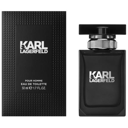 KARL LAGERFELD FOR MEN Мъжка тоалетна вода, 50мл.