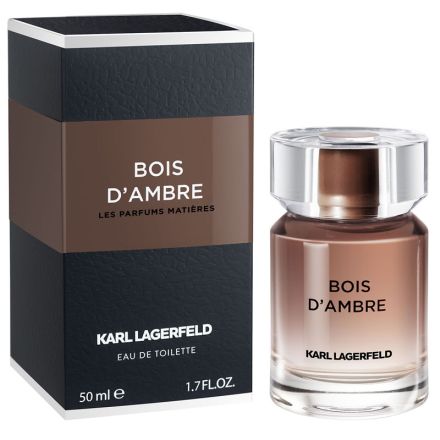 KARL LAGERFELD BOIS D'AMBRE Мъжка тоалетна вода, 50мл.