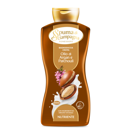 SPUMA DI SCIAMPAGNA NUTRIENTE Душ гел, 650мл.