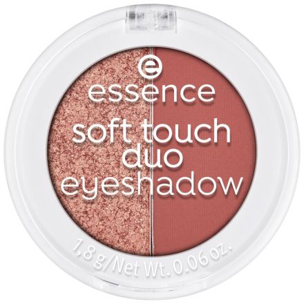 ESSENCE SOFT TOUCH Двойни сенки за очи, 01