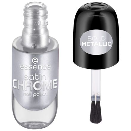 ESSENCE SATIN CHROME NAIL POLISH Лак за нокти, 04