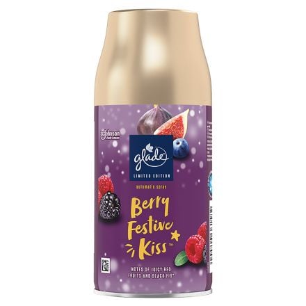 GLADE Berry Пълнител за автоматичен ароматизатор, 269 мл. GLADE Berry Пълнител за автоматичен ароматизатор, 269 мл.