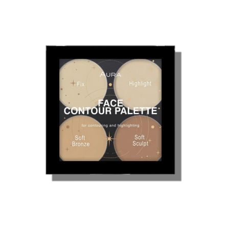AURA FACE CONTOUR PALETTE Контурираща палитра за лице 16 гр.