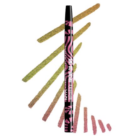 NYX Professional Makeup x BEETLEJUICE Pinstripe Очна линия, 01 Pink Chrome NYX Professional Makeup x BEETLEJUICE Pinstripe Очна линия, 01 Pink Chrome