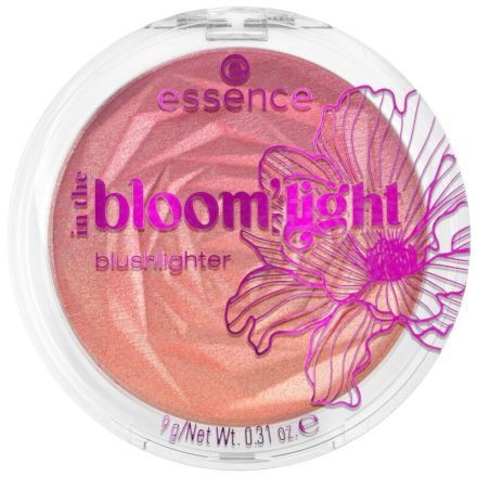 ESSENCE IN THE BLOOM'LIGHT Руж и хайлайтър, 01