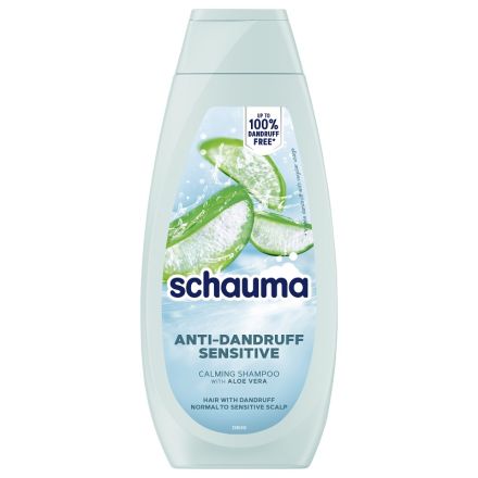 SCHAUMA Anti-Dandruff Sensitive Шампоан за коса против пърхот, 400мл.