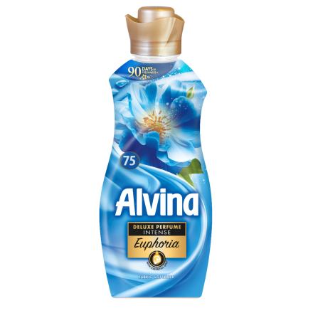 ALVINA DELUXE PERFUME INTENSE Euphoria Омекотител, 75пр/1650 мл.
