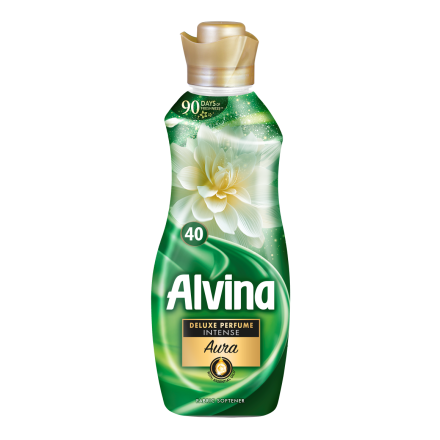 ALVINA DELUXE PERFUME INTENSE Aura Омекотител, 40пр/800мл