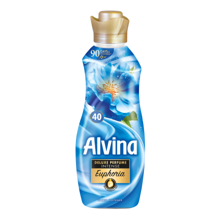 ALVINA DELUXE PERFUME INTENSE Euphoria Омекотител, 40пр/800мл