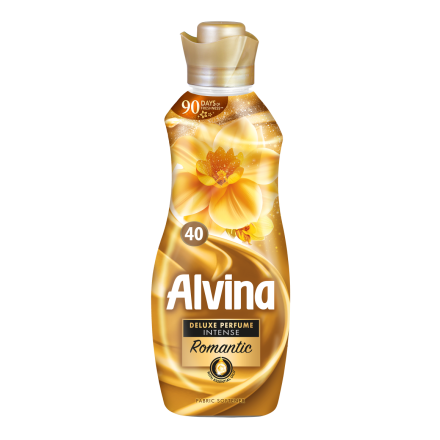 ALVINA DELUXE PERFUME INTENSE Romantic Омекотител, 40пр/800мл