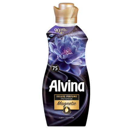 ALVINA DELUXE PERFUME INTENSE Magnetic Омекотител, 75пр/1650 мл.