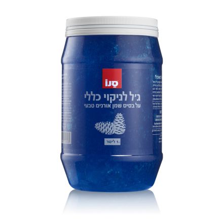 SANO Универсален гел за почистване с Борово масло, 1л.