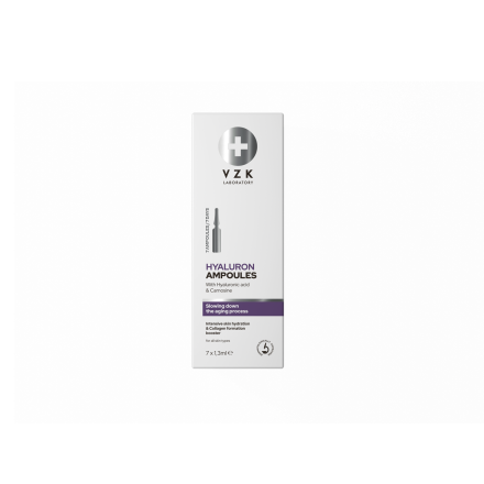 VZK HYALURON Ампули за лице с хиалуронова киселина, 7x1,3ml