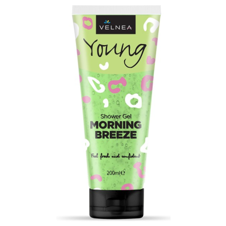VELNEA YOUNG MORNING BREEZE Душ гел,  200мл.