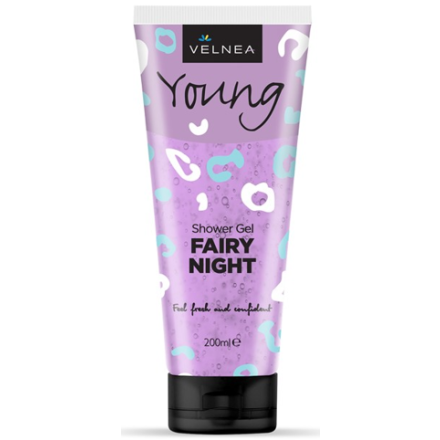 VELNEA YOUNG FAIRY NIGHT Душ гел, 200мл.