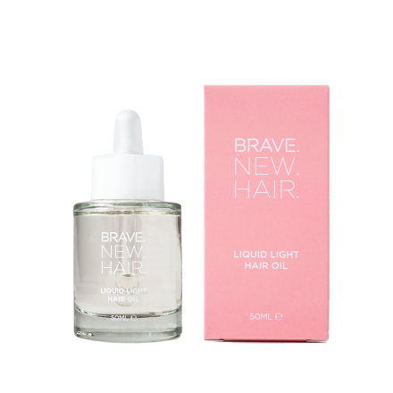 BRAVE.NEW.HAIR LIQUID LIGHT Ултра лек серум и масло за коса 2в1, 50мл