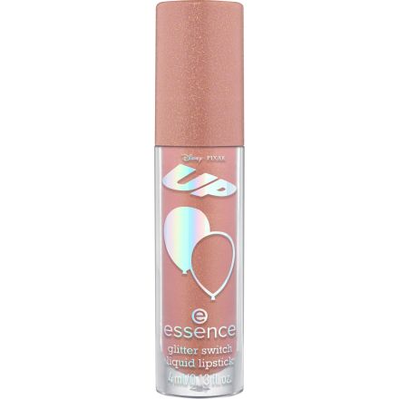ESSENCE DISNEY PIXAR UP GLITTER SWITCH Течно червило, 02