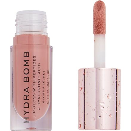 REVOLUTION Makeup Hydra Bomb Гланц за устни,  Versus Peach