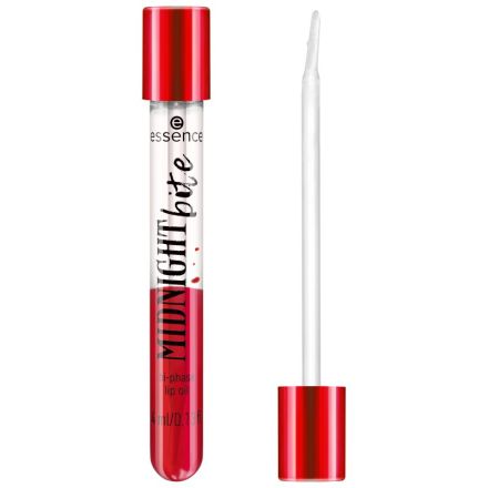 ESSENCE MIDNIGHT BITE Двуфазно олио за устни