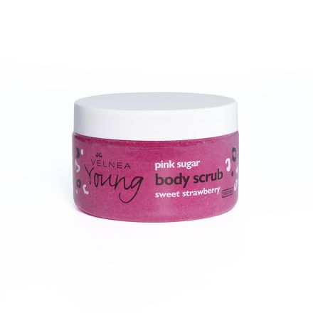 VELNEA YOUNG PINK SUGAR Скраб за тяло, 150мл.