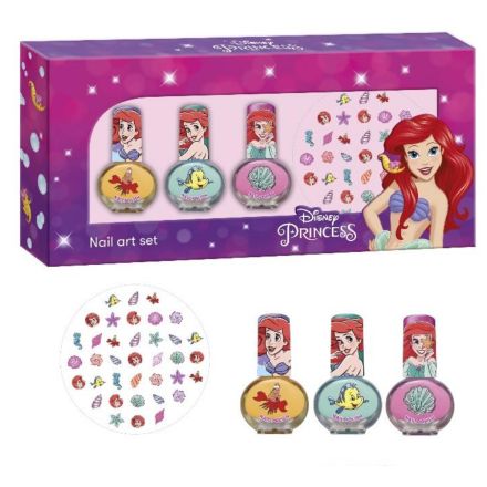 LORENAY DISNEY PRINCESS Комплект за нокти 