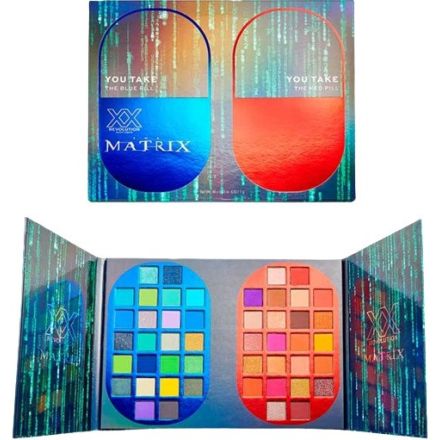 REVOLUTION MAKEUP X The Matrix Палитра сенки за очи XX Neo