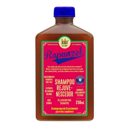 LOLA FROM RIO Rapunzel Rejuvenating Shampoo Ревитализиращ шампоан за стимулиране на растежа и заздравяване, 250 мл